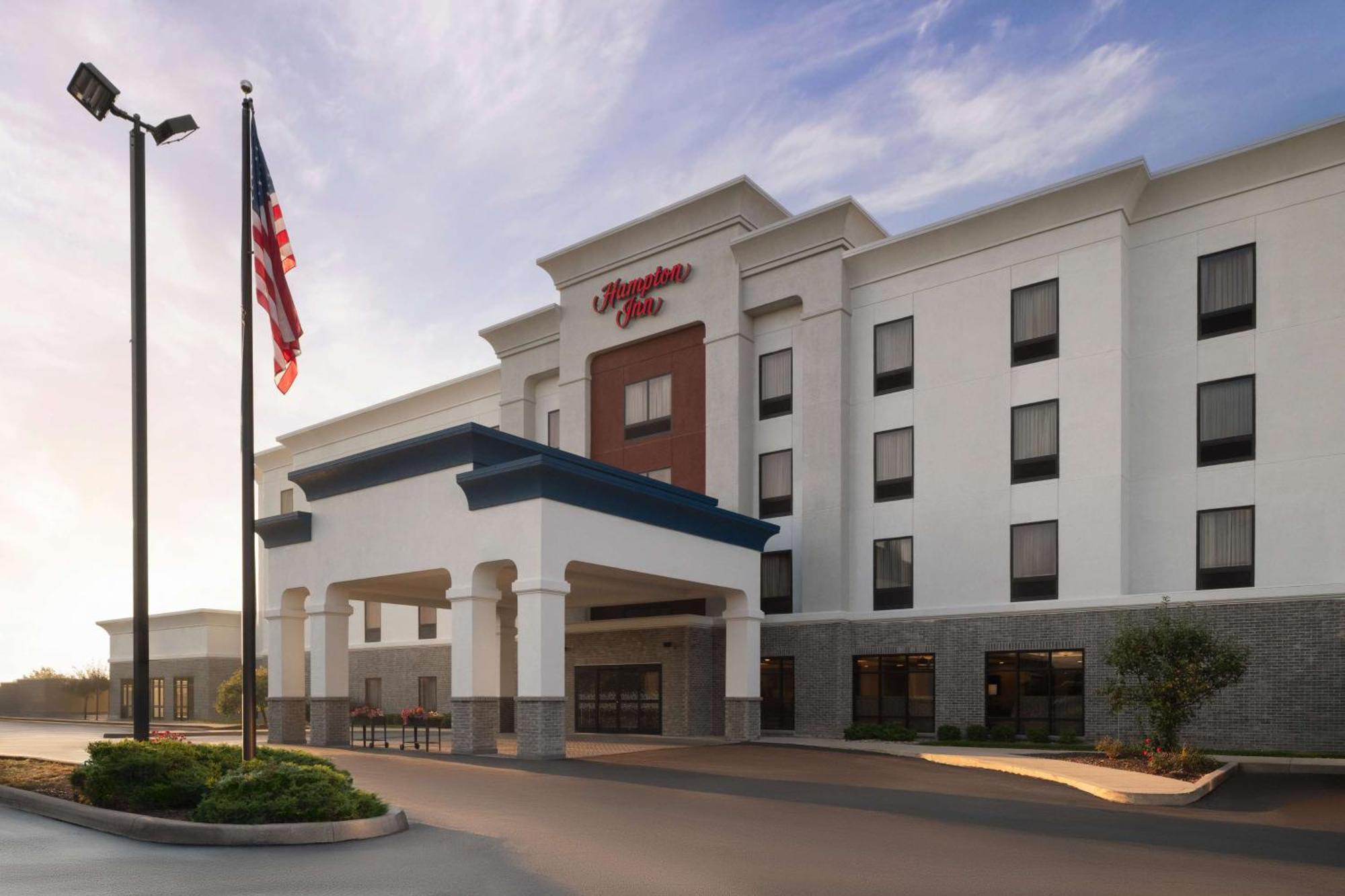 Hampton Inn Ft Wayne Fort Wayne Eksteriør billede